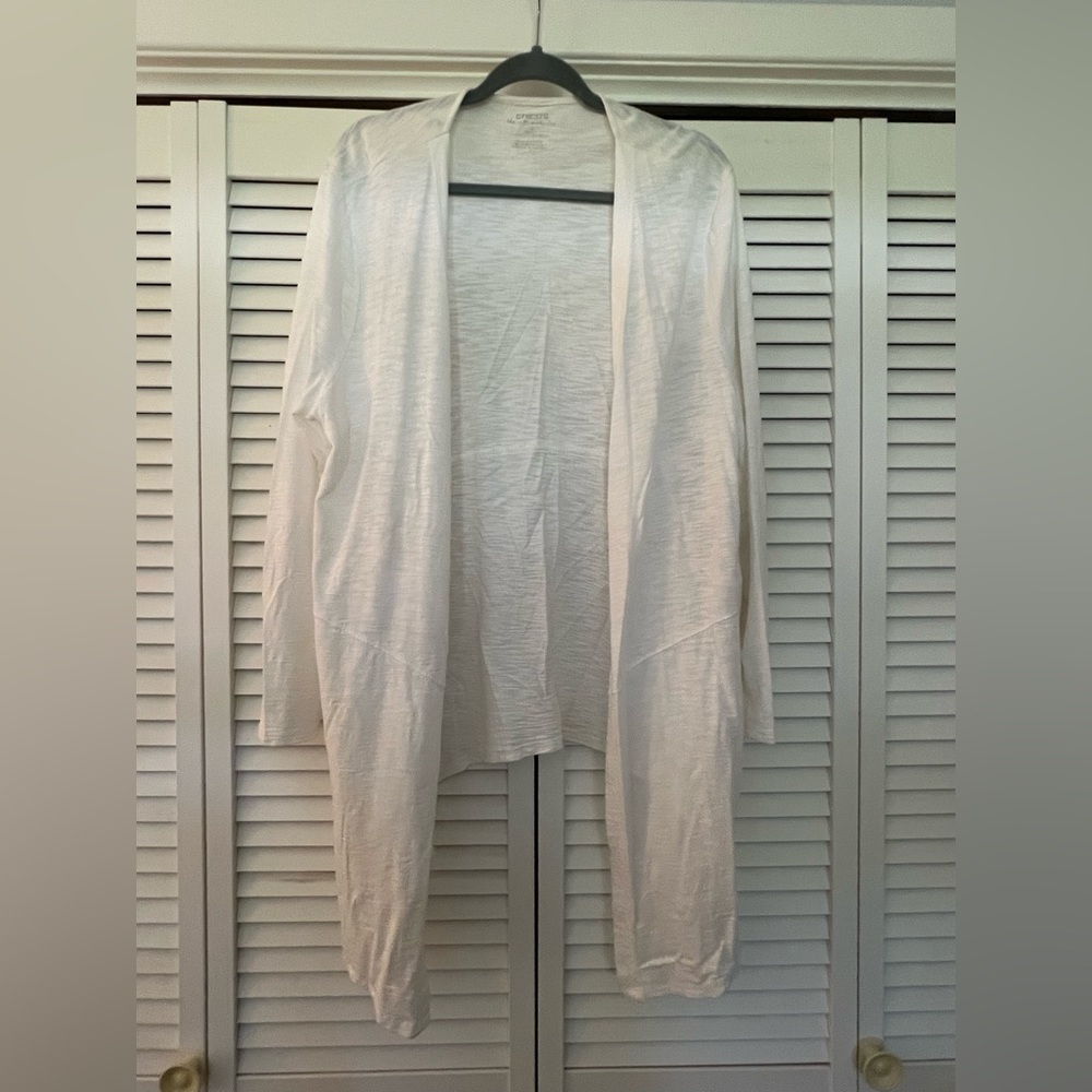 Chico's Lightweight Cardigan